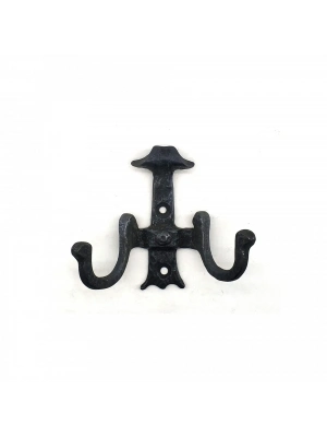 Antika Tarz Dekoratif Pirinç Gemici Askı - 85x94 Mm, Oksit