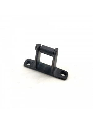 Antika Tarz Dekoratif Pirinç İspanyolet Makarası - 50x13 Mm, Oksit
