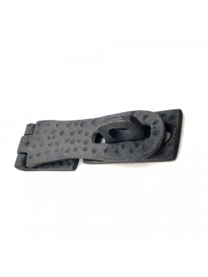 Antika Tarz Dekoratif Pirinç Sandık Askısı - 70x27 Mm, Oksit