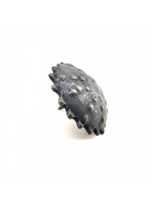 Antika Tarz Dekoratif Pirinç Yıldız Kabara - 42 Mm, Oksit