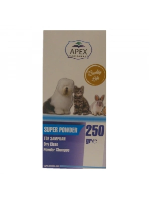 Apex Lavanta Kokulu Toz Şampuan 250 gr
