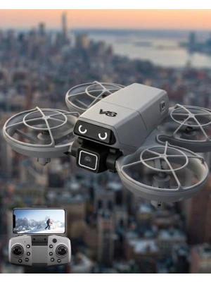 ® APP Kontrollü Kameralı Mini Drone Headless Mod Özellikli