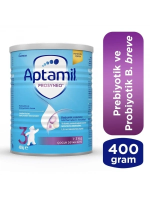 Aptamil Prosyneo Çocuk Devam Sütü No3 1 Yaş+ 400 Gr
