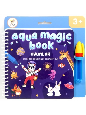 Aqua Magic Oyunlar Sihirli Boyama Kitabı