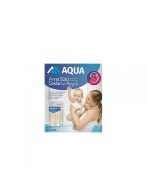 AQUA Süt Saklama Poşedi