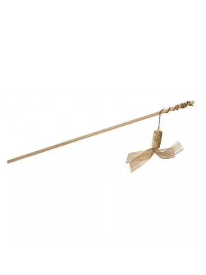 Aquael Ecomfy Toy Gaia Rod Ahşap Kedi Oltası Oyuncağı 50 Cm