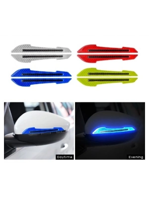 Araba Ayna Çarpma Koruyucu Renkli Reflektif Şerit