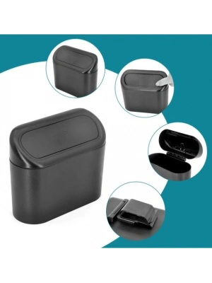 Araba Kutusu Kapaklı Organizer Siyah