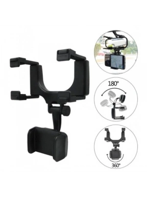 Araba Dikiz Aynasına Takılan Telefon Tutucu