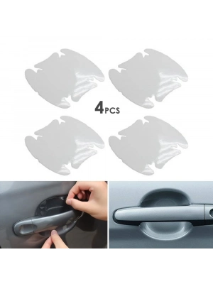 Araba Kapı Kolu Koruyucu Film (4lü Set)
