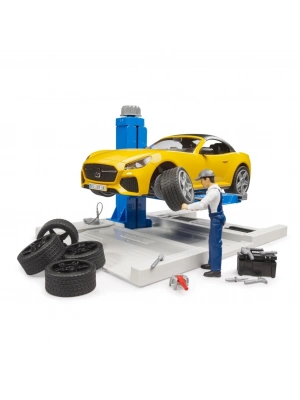 Araba Lastik Değişim İstasyonu