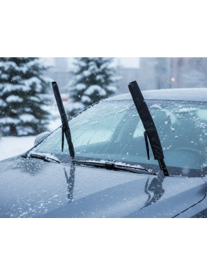 Araba Silecek Koruma Kılıfı – Karlı Ve Buzlu Havaya Dayanıklı, Pratik Tak-çıkar Kullanım