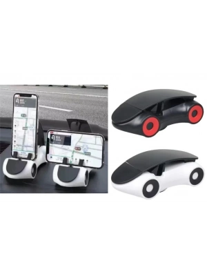Araba Tasarımlı Araç İçi Telefon Tutucu 360 Dönebilen Ayarlı