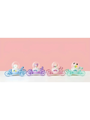 Arabalı Kuromi Serisi Kar Küresi Alk3395