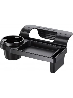 Araç Cam Yanı Organizer Bardaklık