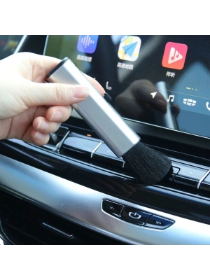Araç Detaylı Temizlik Fırçası İç Dış Temizlik  Klavye İçin Açılır  Fırça