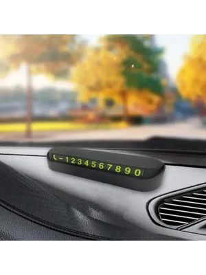 Araç Fosforlu Numaratör Aç-Kapa