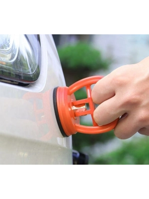 Araç Göçük Giderici Mini Vantuz Siyah