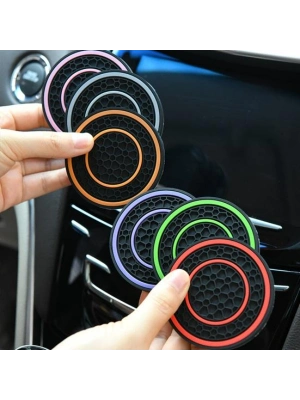 Araç İçi Bardak Tutucu Matları