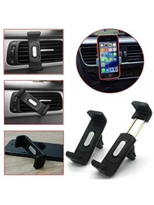 Araç Klimasına Takılan Kıskaçlı Telefon Tutucu