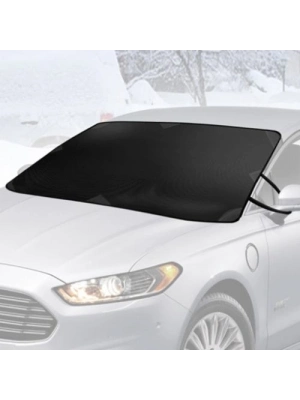 Araç Ön Cam Buzlanma Önleyici Branda