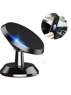 Araç Torpidosuna Yapışan Mıknatıslı Telefon Tutucu Siyah CM-308