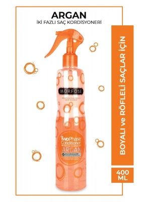 Argan Çift Fazlı Kondisyoner Fön Suyu 400 ML  - mrfs