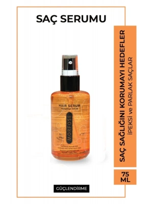 Argan Saç Serumu 75 ML - Boyalı ve Röfleli Saçlar - mrfs