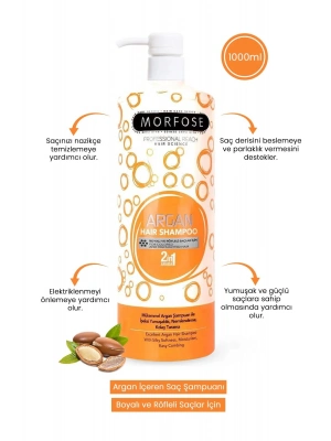 Argan Şampuan 1000 ML - Boyalı Saçlar İçin