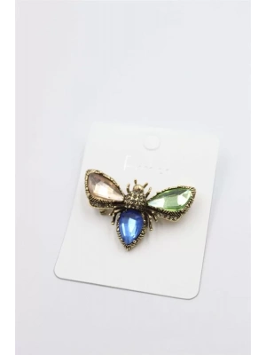 Arı Broş - ÇOK RENKLİ