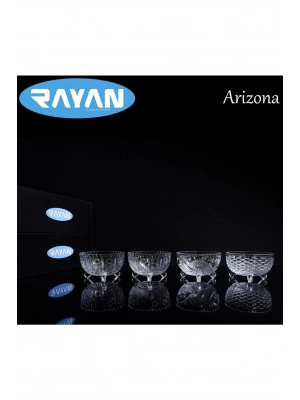 Arizona 6lı Cam Kase Büyük Royaleks-69420