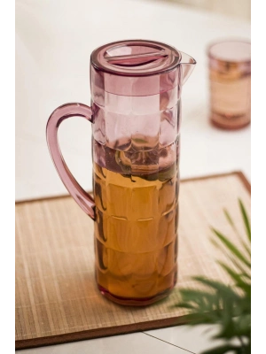 Arkilik Allegra 1,5 Lt Mürdüm Sürahi (Buzdolabı Kapak Rafına Sığar)