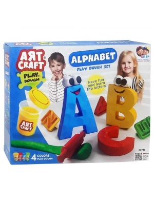 Art Craft Alfabe Hamur Set 03731