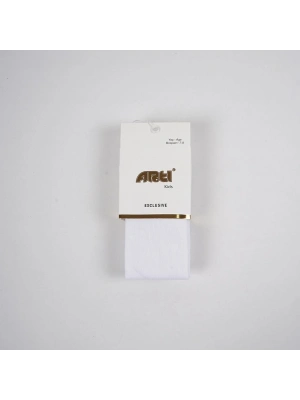 Artı Alona Düz Külotlu Çorap 300183 Beyaz