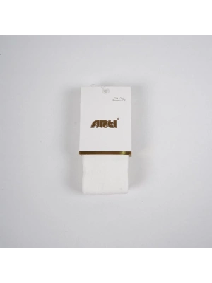 Artı Alona Düz Külotlu Çorap 300183 Krem