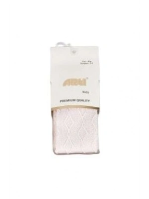 Artı Meara Kız Kabartma Külotlu Çorap 340020 Asorti