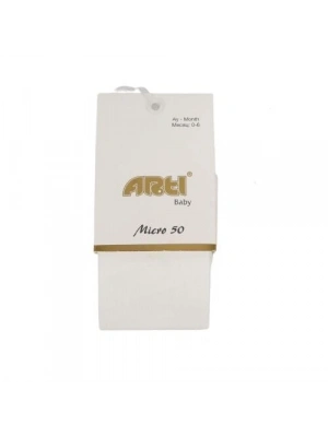 Artı Micro Külotlu Muz Çorap 300178 Beyaz