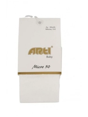 Artı Micro Külotlu Muz Çorap 300178 Krem