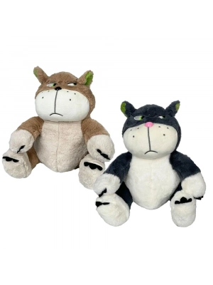 ® Asabi Sabri Kedi Orijinal Model Tombik Kızgın Kedi 33 cm