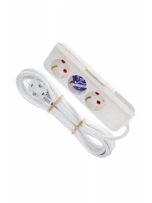 Asel 3Lü Topraklı Grup Priz 7mt