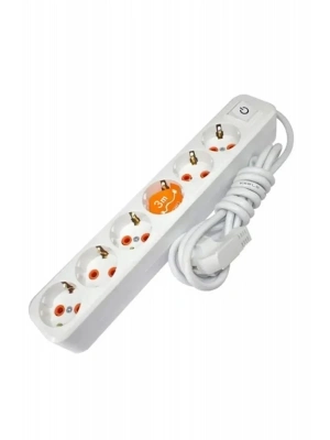 Asel 6Lı Grup Priz Anahtarlı 3mt