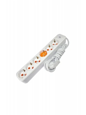 Asel 6Lı Grup Priz Anahtarlı 5mt