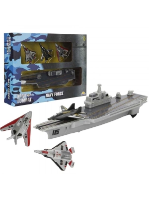 ® ASKER OYUN SET JET/UÇAK GEMİSİ 4PRÇ