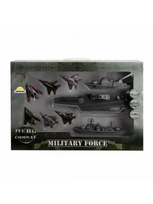 ® Askeri Oyun Seti 9 Parça Jet Uçak Gemisi