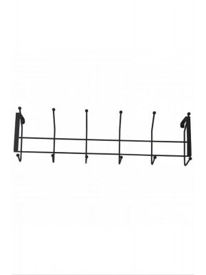 Askı Kapı Arkası Siyah Royaleks-55559