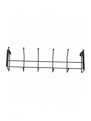 Askı Kapı Arkası Siyah Royaleks-55559