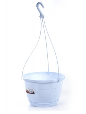 Askılı Safir Makrome Saksı 6 Litre Royaleks-SM03