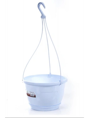 Askılı Safir Makrome Saksı 6 Litre Royaleks-SM03
