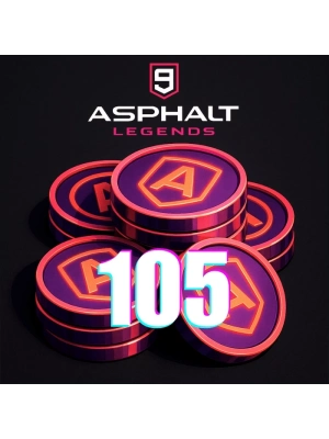 Asphalt 9: Legends 105 Tokens