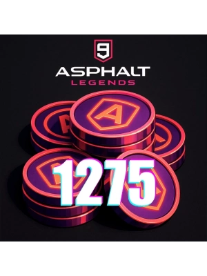 Asphalt 9: Legends 1275 Tokens